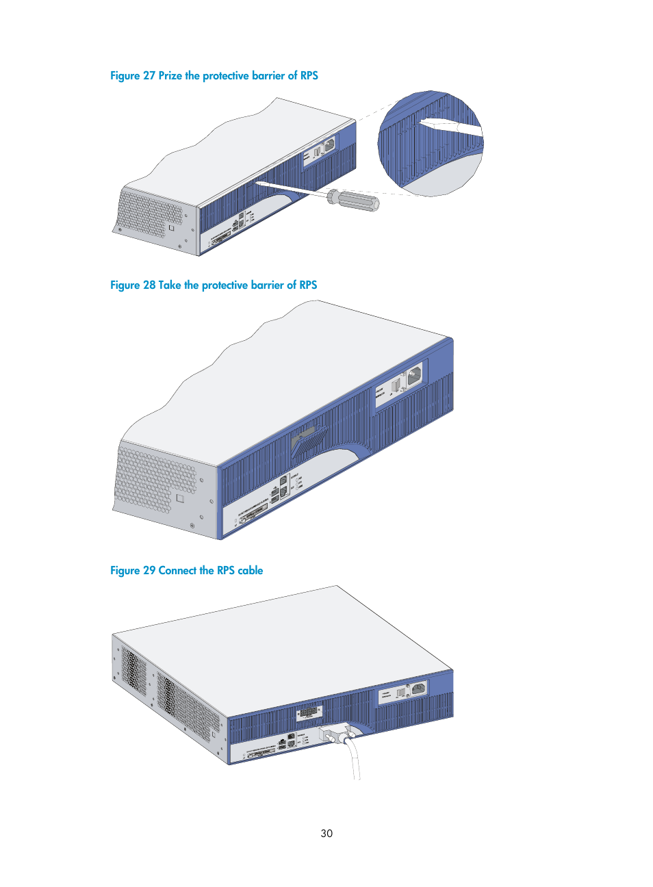H3C Technologies H3C MSR 30 User Manual | Page 38 / 99