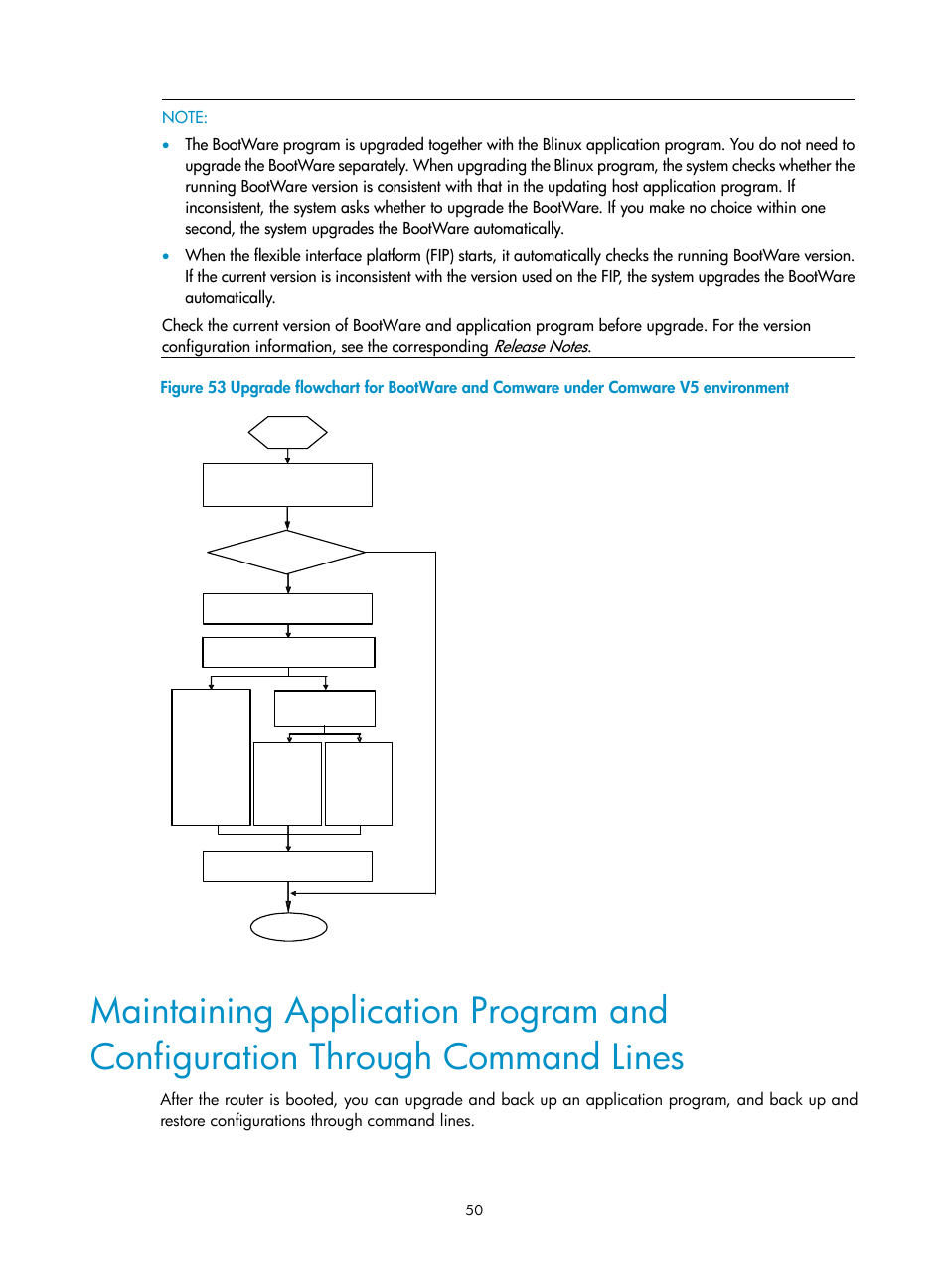 H3C Technologies H3C MSR 30 User Manual | Page 58 / 99