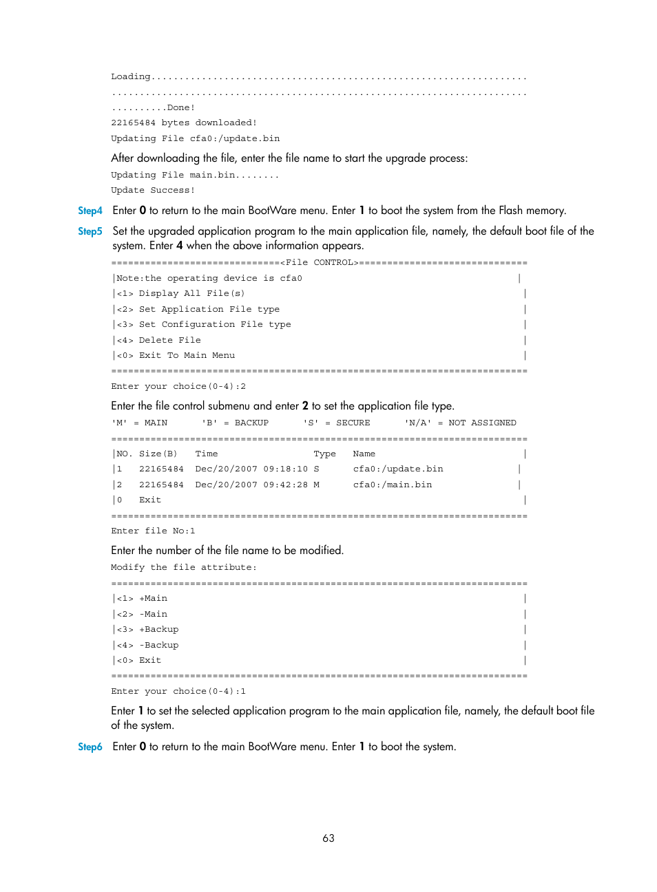 H3C Technologies H3C MSR 30 User Manual | Page 71 / 99