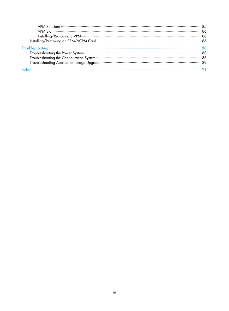 H3C Technologies H3C MSR 30 User Manual | Page 8 / 99