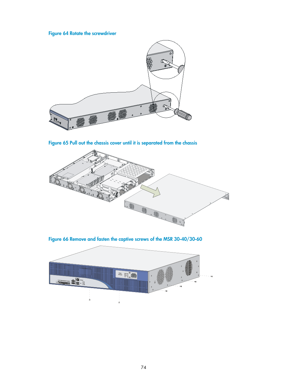 H3C Technologies H3C MSR 30 User Manual | Page 82 / 99
