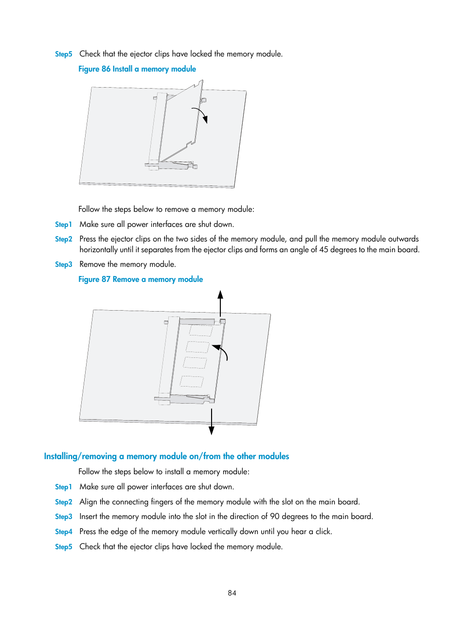H3C Technologies H3C MSR 30 User Manual | Page 92 / 99