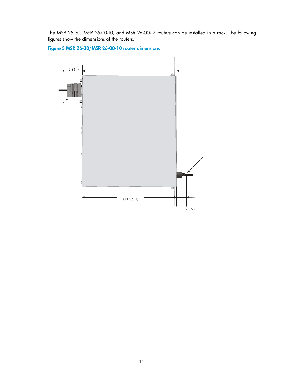 H3C Technologies H3C MSR 2600 User Manual | Page 18 / 65