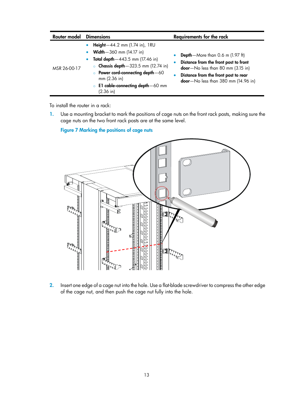 H3C Technologies H3C MSR 2600 User Manual | Page 20 / 65