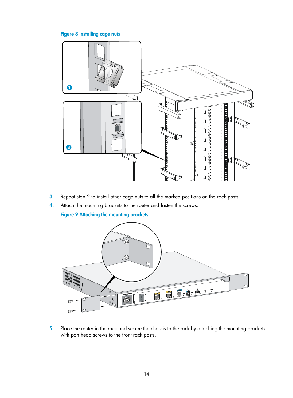 H3C Technologies H3C MSR 2600 User Manual | Page 21 / 65