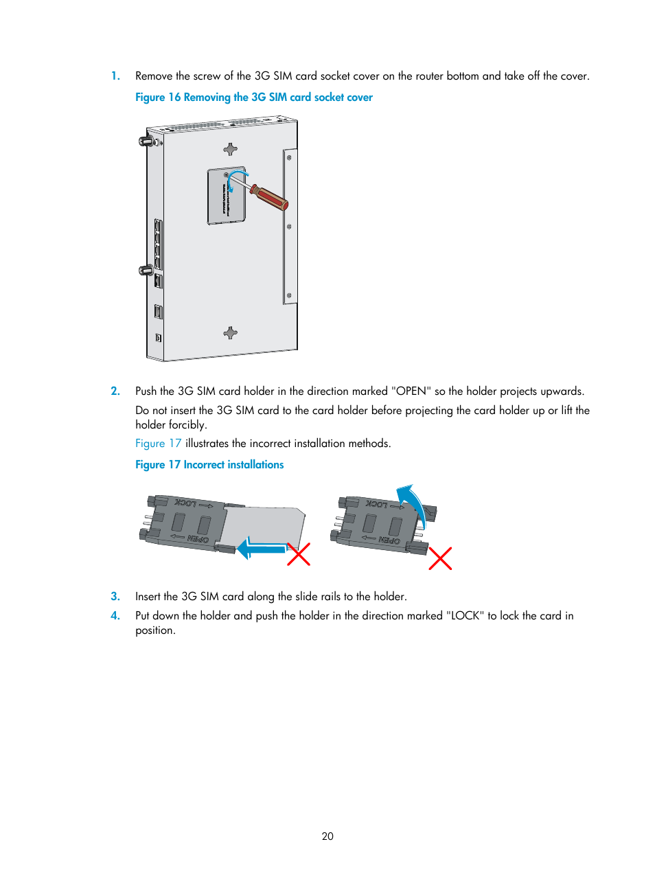 H3C Technologies H3C MSR 2600 User Manual | Page 27 / 65