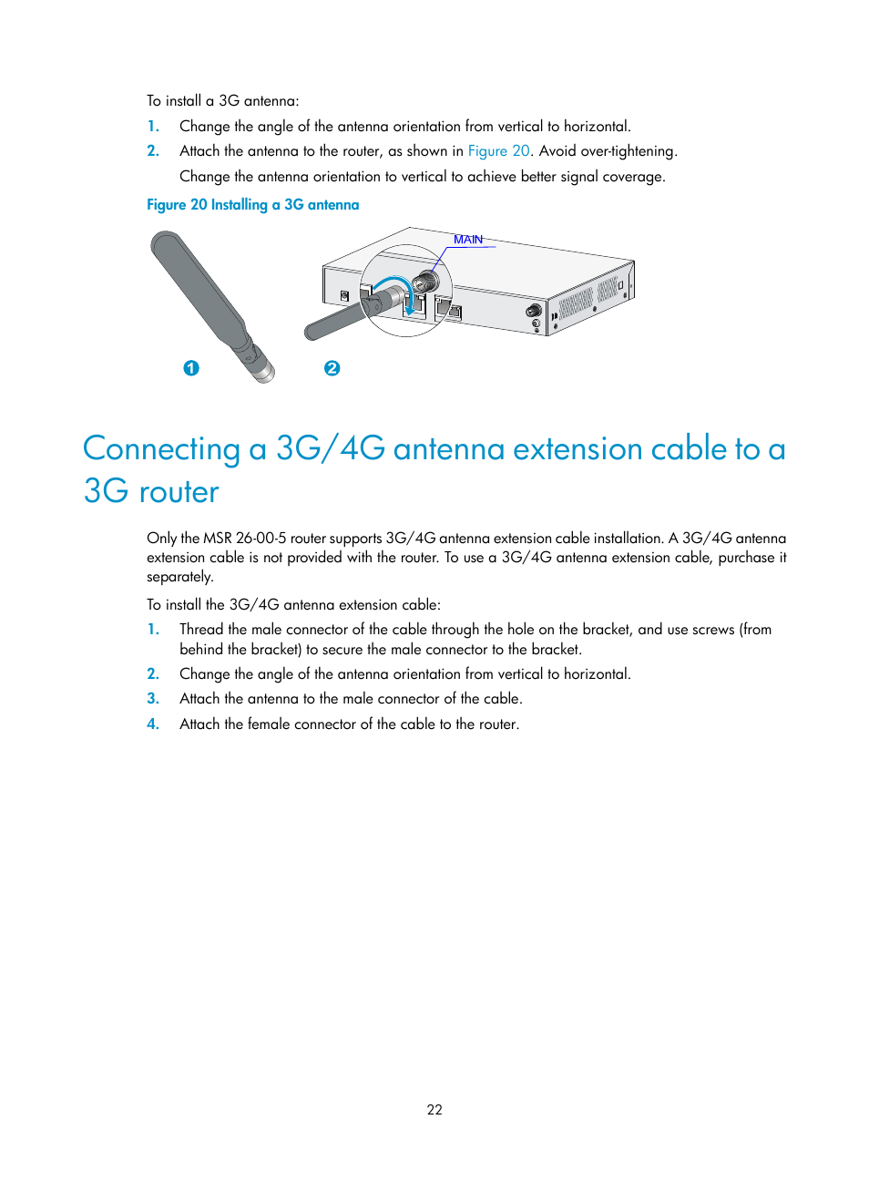 H3C Technologies H3C MSR 2600 User Manual | Page 29 / 65