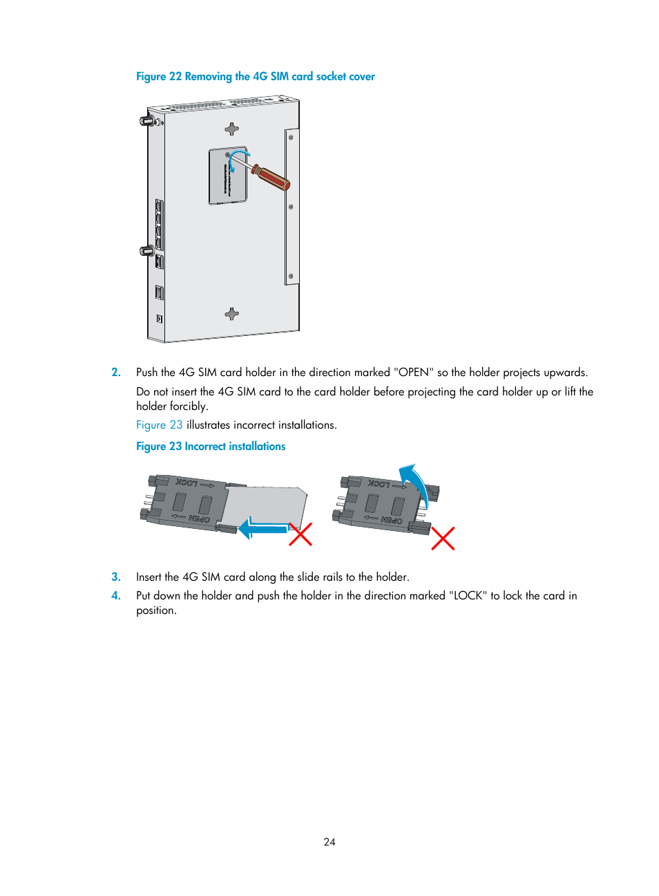 H3C Technologies H3C MSR 2600 User Manual | Page 31 / 65