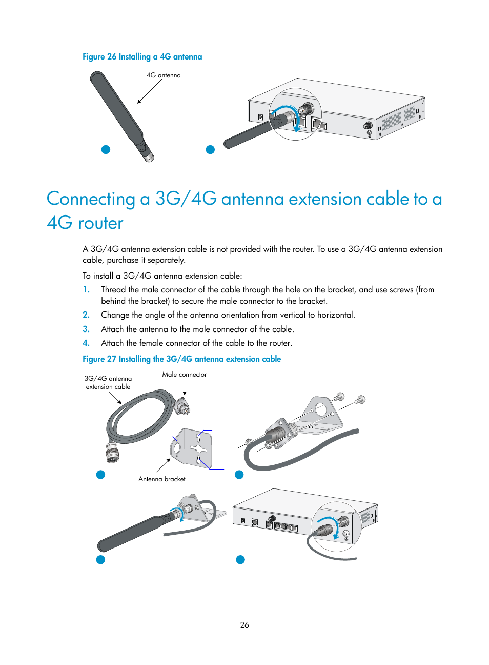 H3C Technologies H3C MSR 2600 User Manual | Page 33 / 65