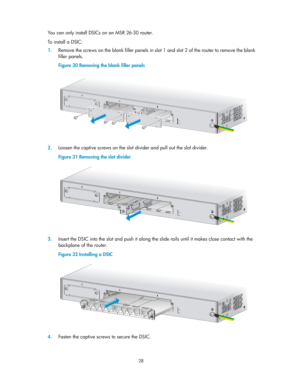 H3C Technologies H3C MSR 2600 User Manual | Page 35 / 65