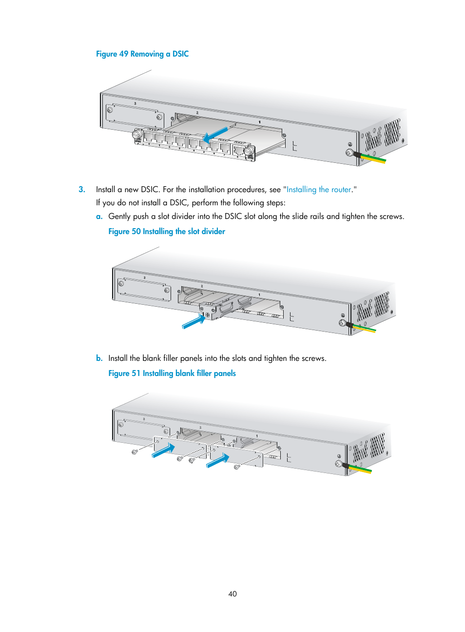 H3C Technologies H3C MSR 2600 User Manual | Page 47 / 65