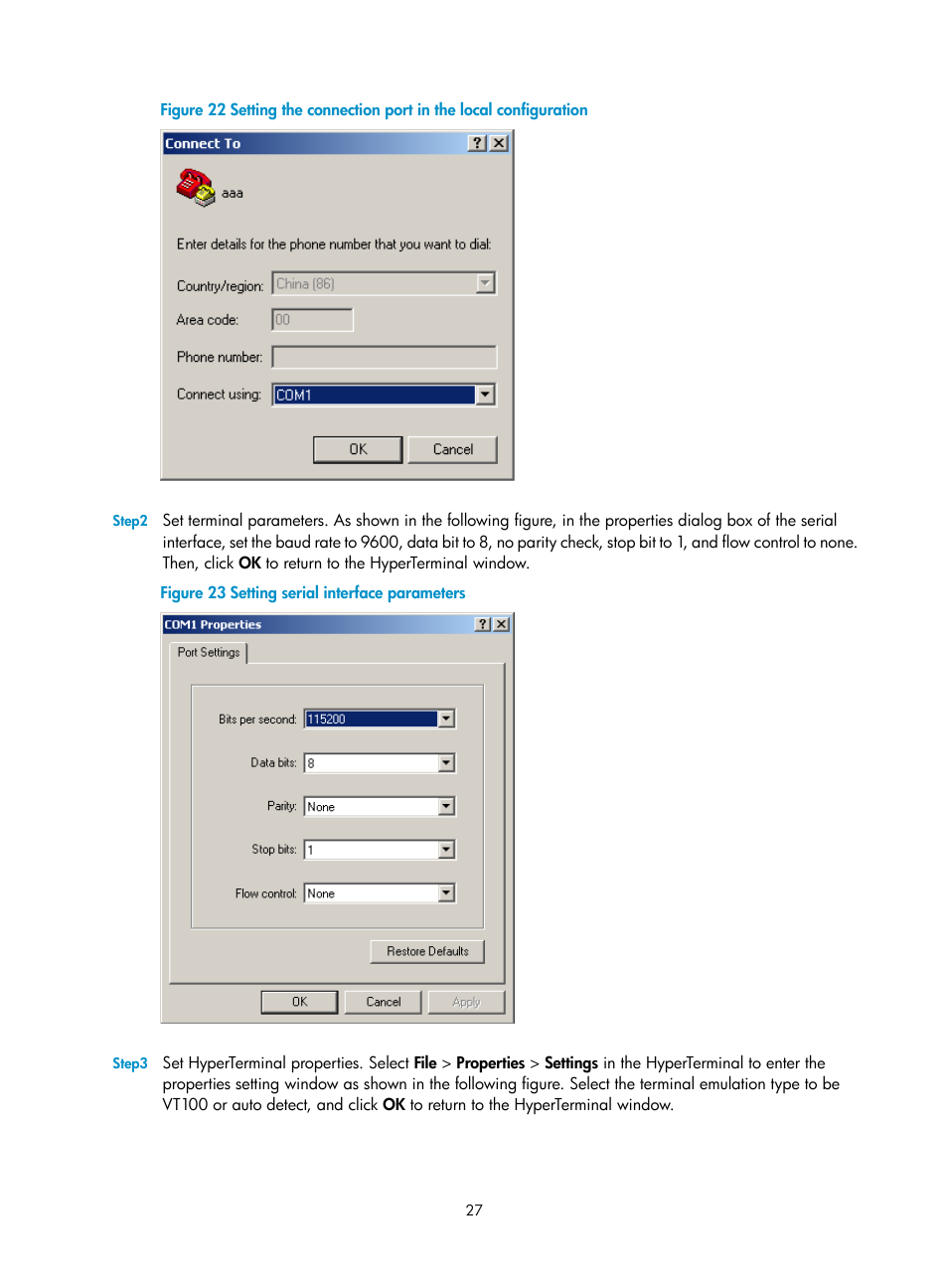 H3C Technologies H3C MSR 20-2X[40] User Manual | Page 34 / 77