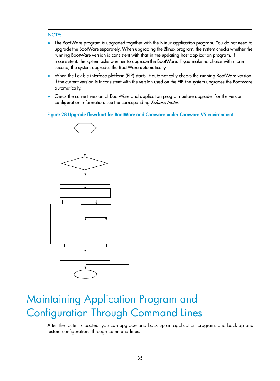 H3C Technologies H3C MSR 20-2X[40] User Manual | Page 42 / 77