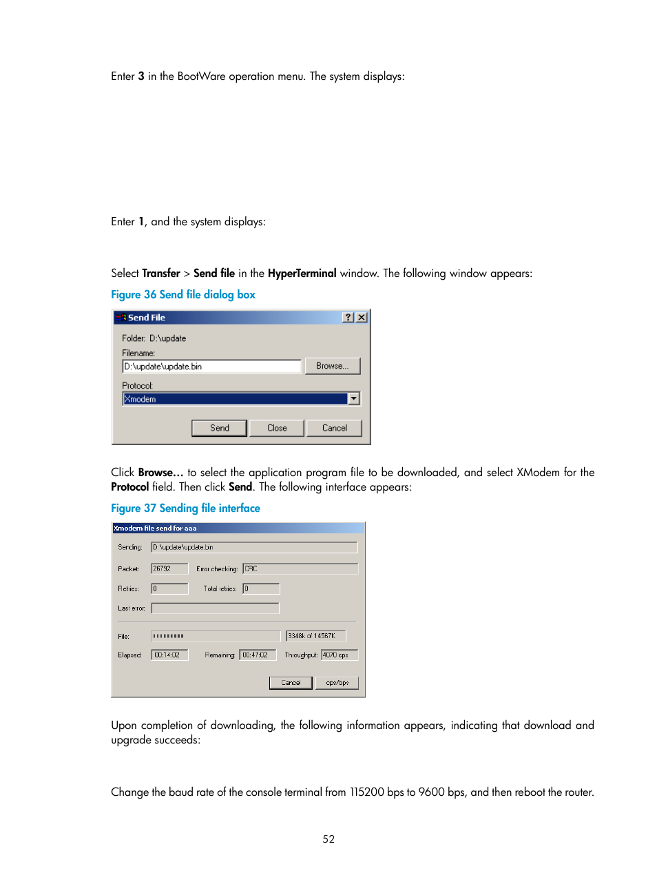 H3C Technologies H3C MSR 20-2X[40] User Manual | Page 59 / 77