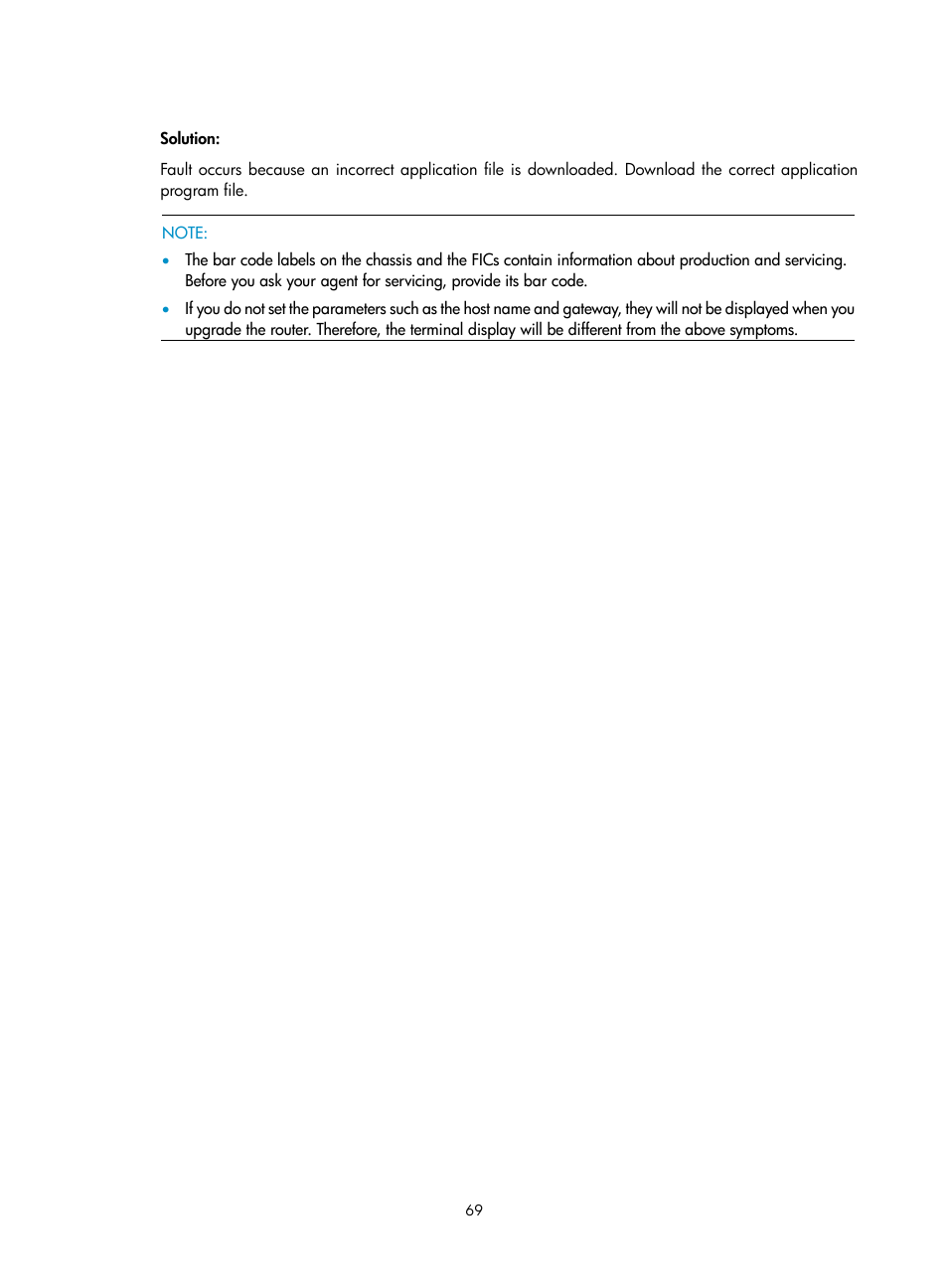 H3C Technologies H3C MSR 20-2X[40] User Manual | Page 76 / 77