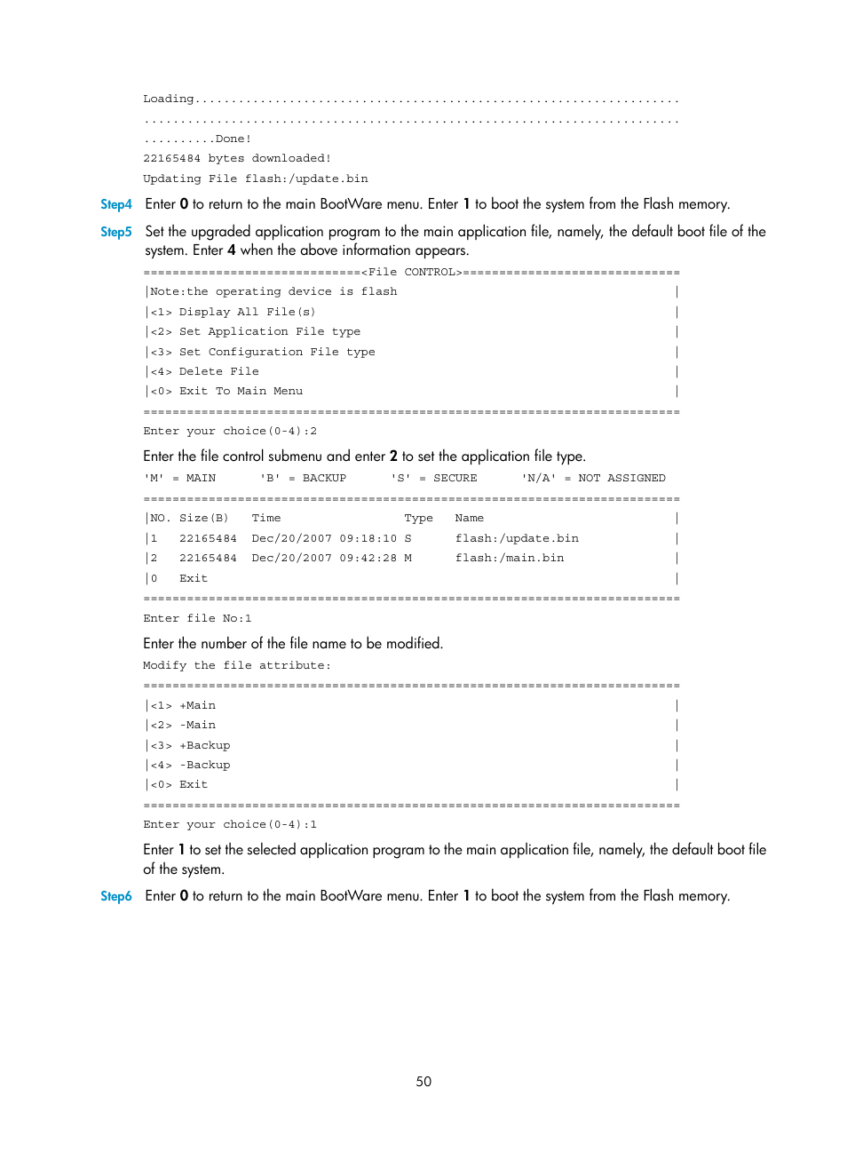 H3C Technologies H3C MSR 20-1X User Manual | Page 57 / 75