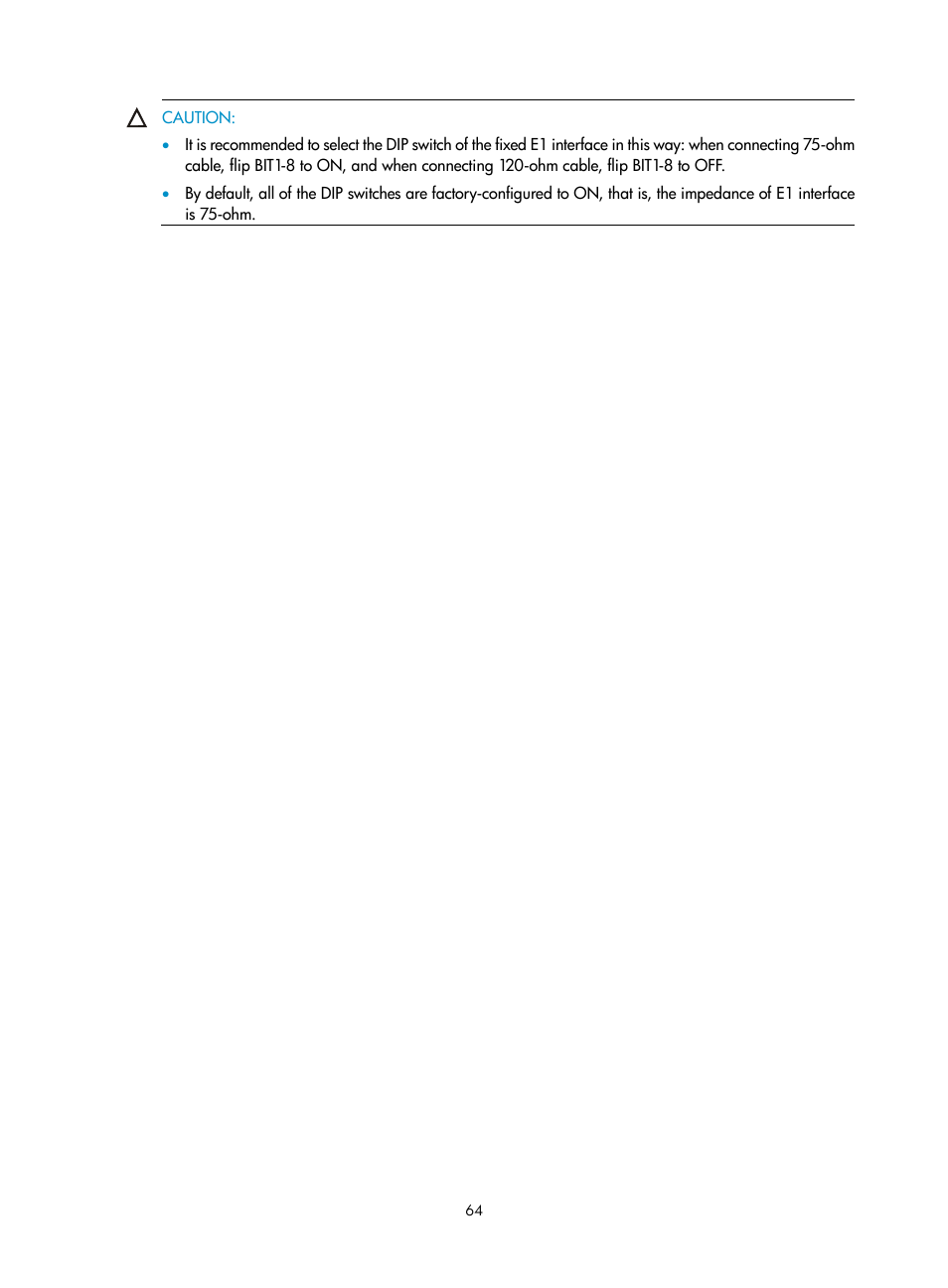 H3C Technologies H3C MSR 20-1X User Manual | Page 71 / 75