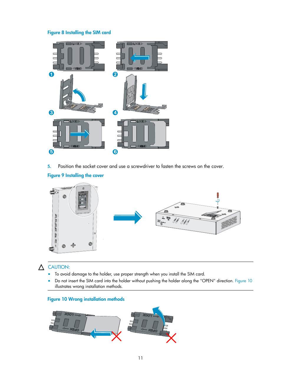 H3C Technologies H3C MSR 930 User Manual | Page 18 / 42