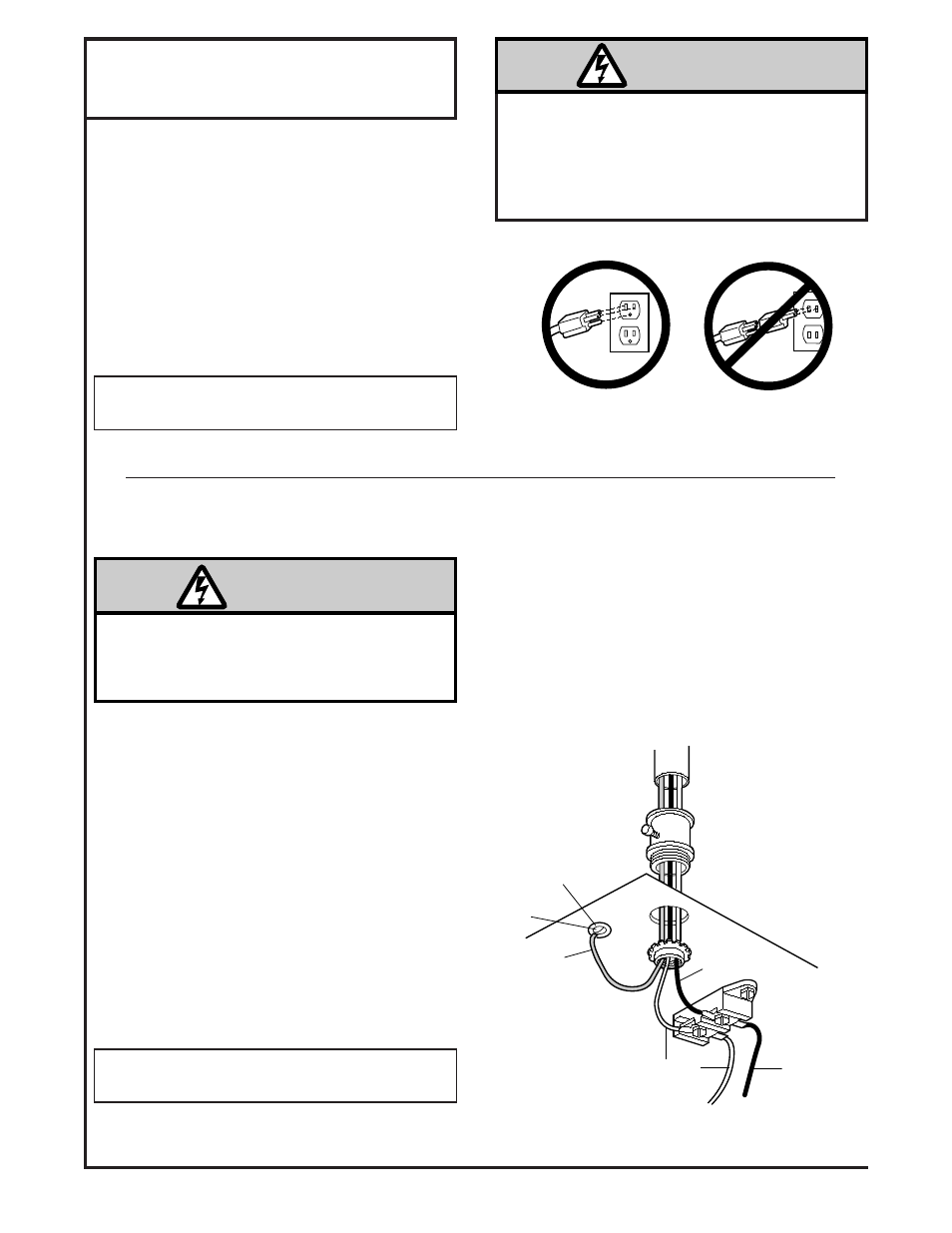 Electrical requirements, Warning, Installation step 9 | Chamberlain CSO 1/2HP User Manual | Page 18 / 36