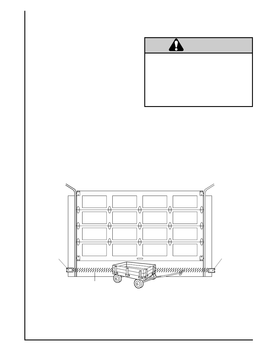 The protector system, Warning | Chamberlain CSO 1/2HP User Manual | Page 19 / 36