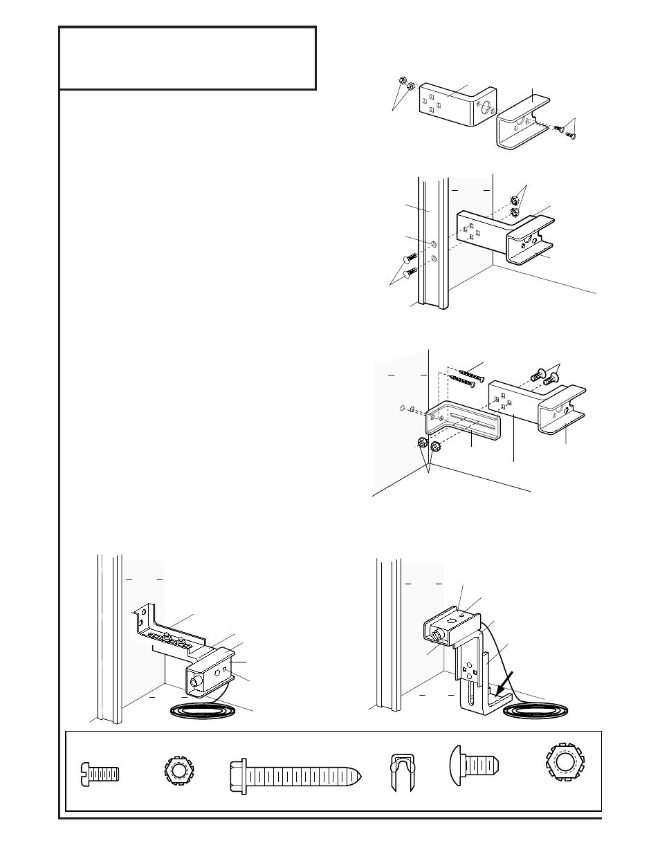 Install safety reversing sensor, Installation step 10 | Chamberlain CSO 1/2HP User Manual | Page 20 / 36