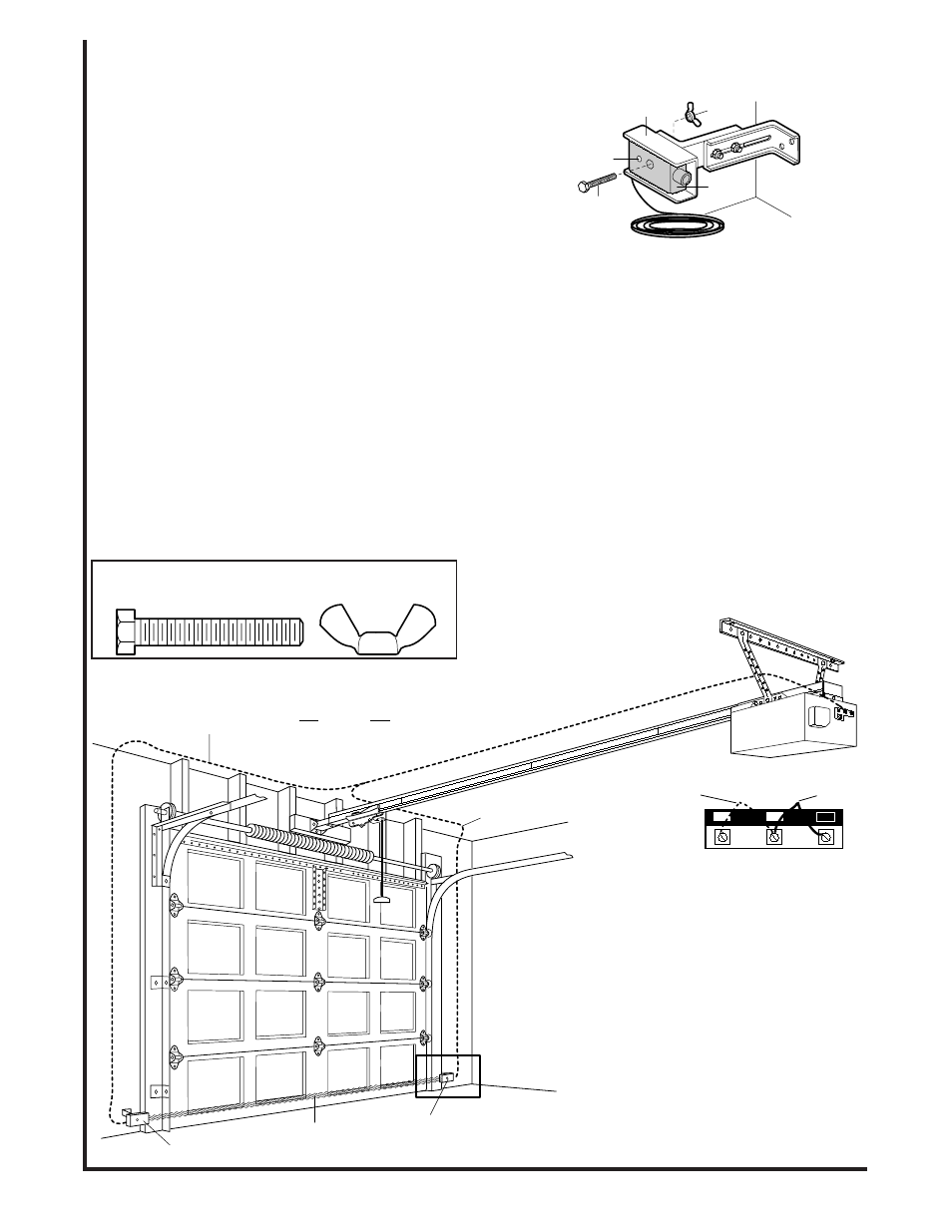 Figure 7 | Chamberlain CSO 1/2HP User Manual | Page 21 / 36