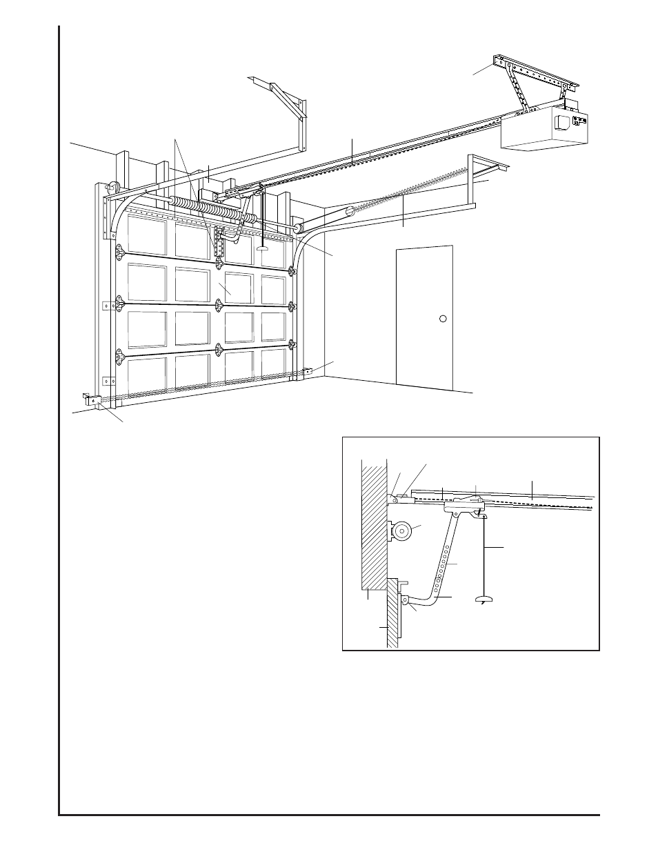 Survey the garage area | Chamberlain CSO 1/2HP User Manual | Page 4 / 36