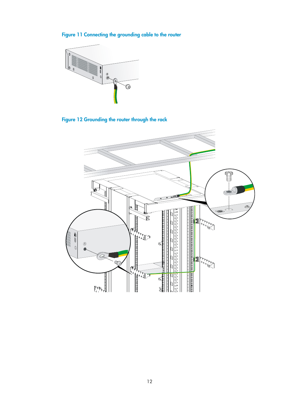 H3C Technologies H3C MSR 800 User Manual | Page 19 / 41