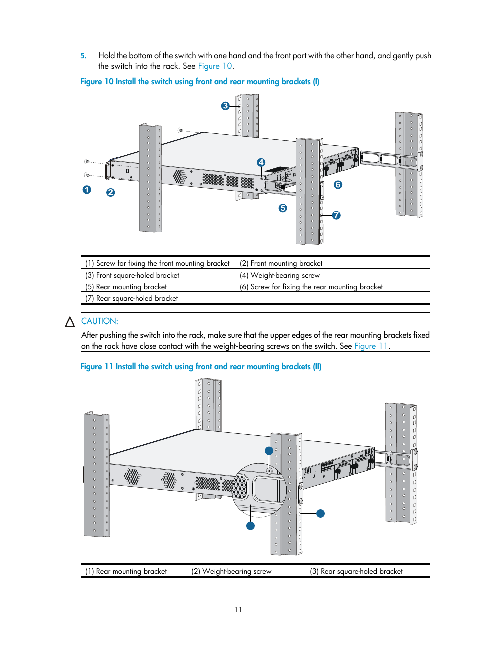 H3C Technologies H3C WX3000E Series Wireless Switches User Manual | Page 19 / 73