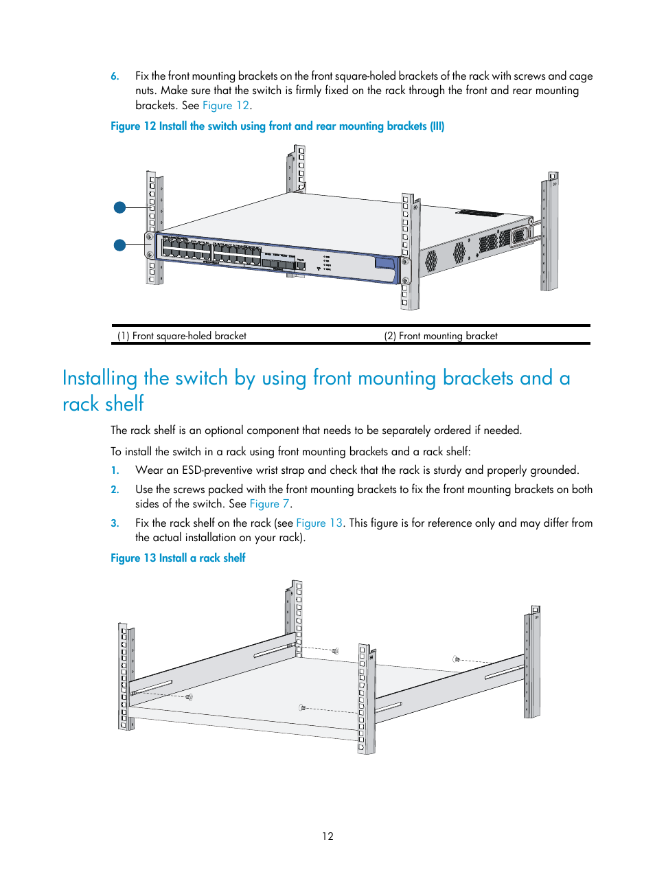 H3C Technologies H3C WX3000E Series Wireless Switches User Manual | Page 20 / 73