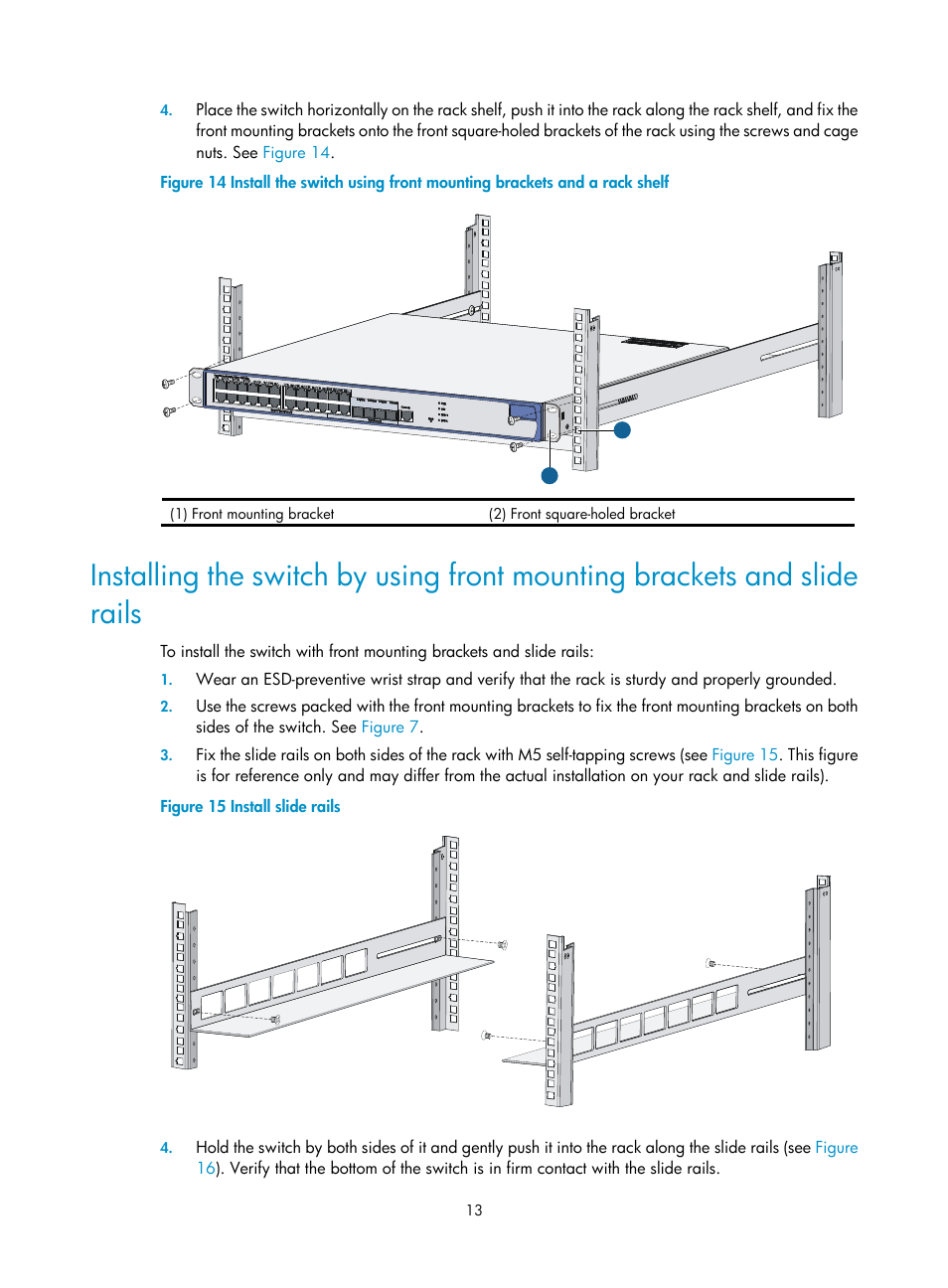 H3C Technologies H3C WX3000E Series Wireless Switches User Manual | Page 21 / 73
