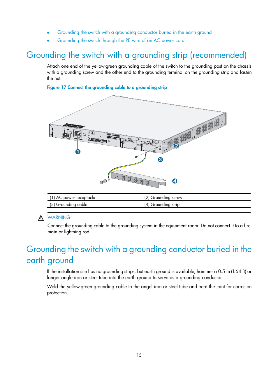 H3C Technologies H3C WX3000E Series Wireless Switches User Manual | Page 23 / 73