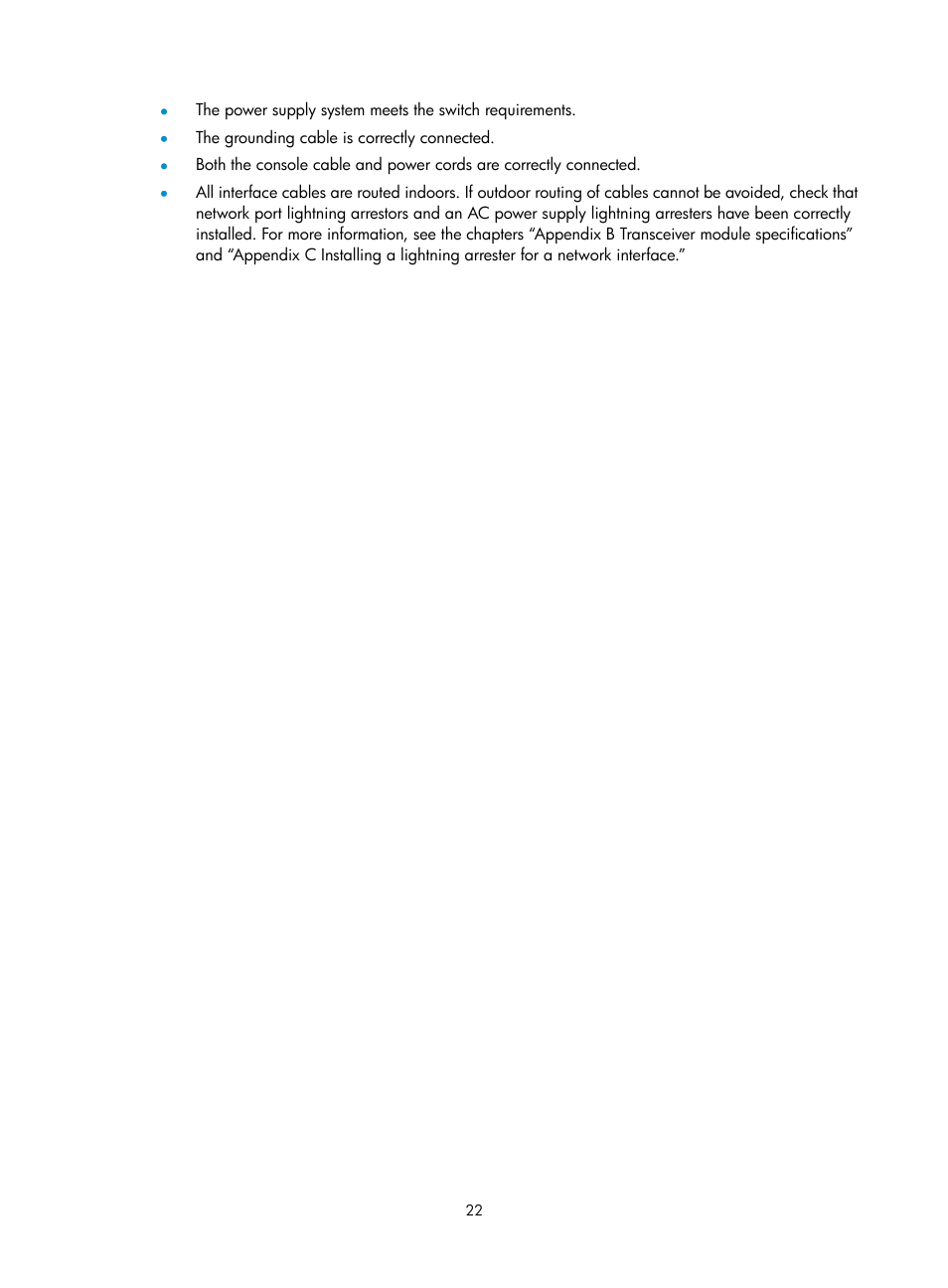 H3C Technologies H3C WX3000E Series Wireless Switches User Manual | Page 30 / 73