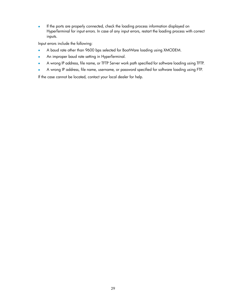 H3C Technologies H3C WX3000E Series Wireless Switches User Manual | Page 37 / 73