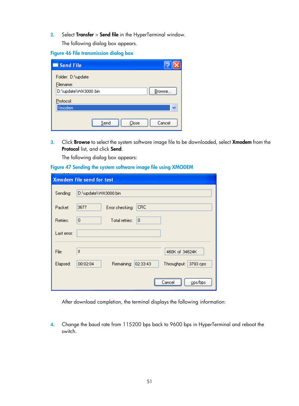 H3C Technologies H3C WX3000E Series Wireless Switches User Manual | Page 59 / 73