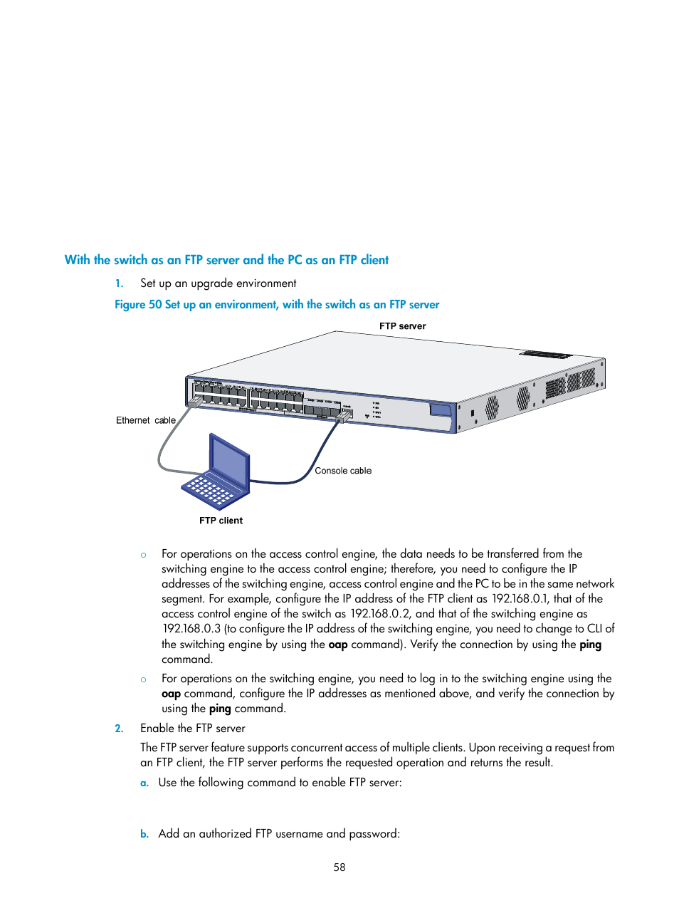H3C Technologies H3C WX3000E Series Wireless Switches User Manual | Page 66 / 73