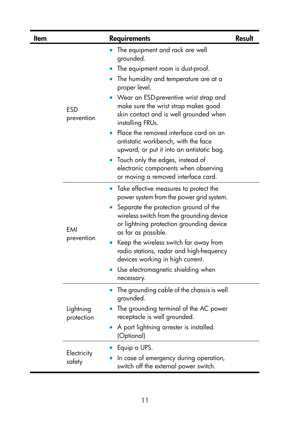 H3C Technologies H3C WX3000E Series Wireless Switches User Manual | Page 20 / 73