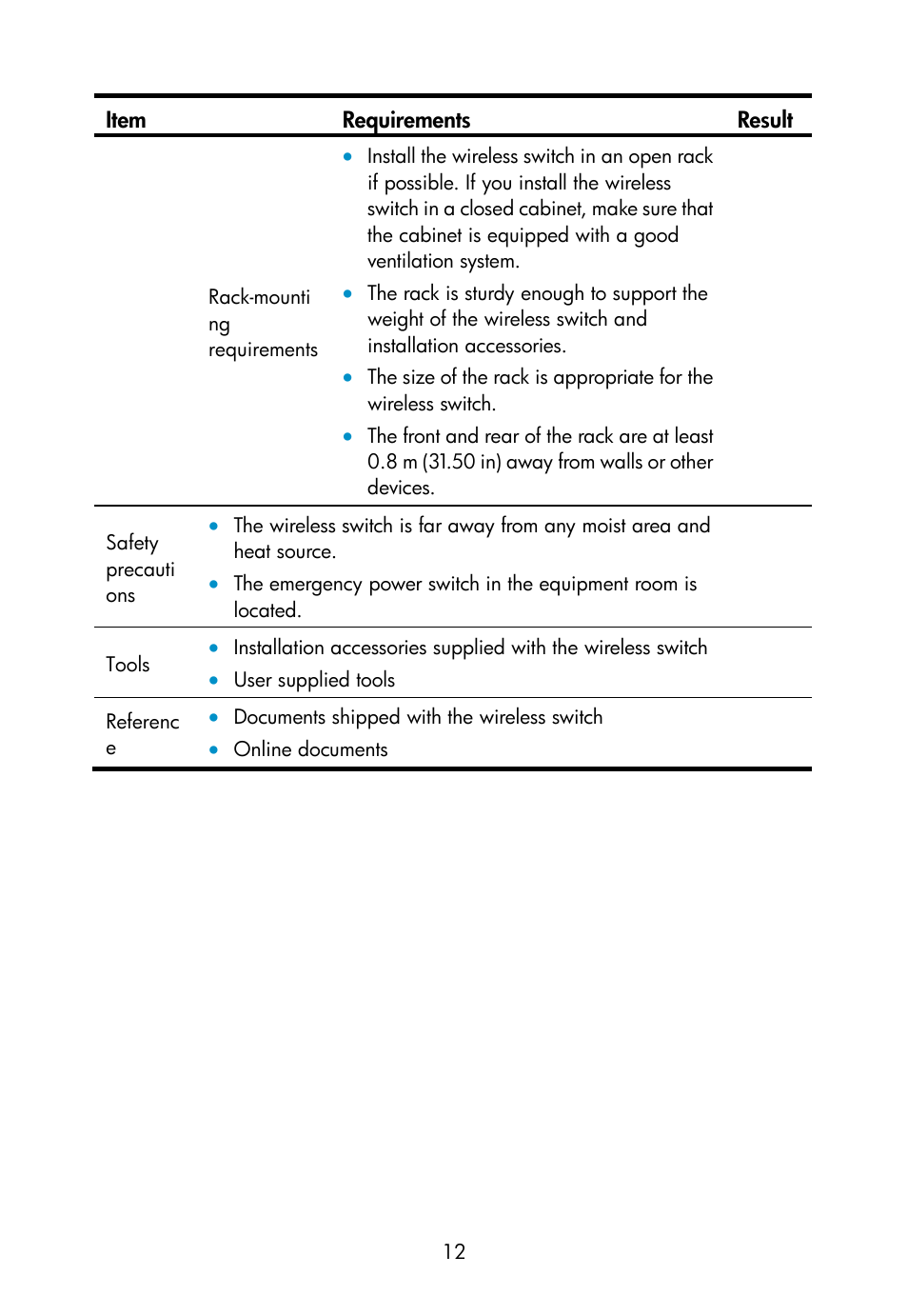 H3C Technologies H3C WX3000E Series Wireless Switches User Manual | Page 21 / 73