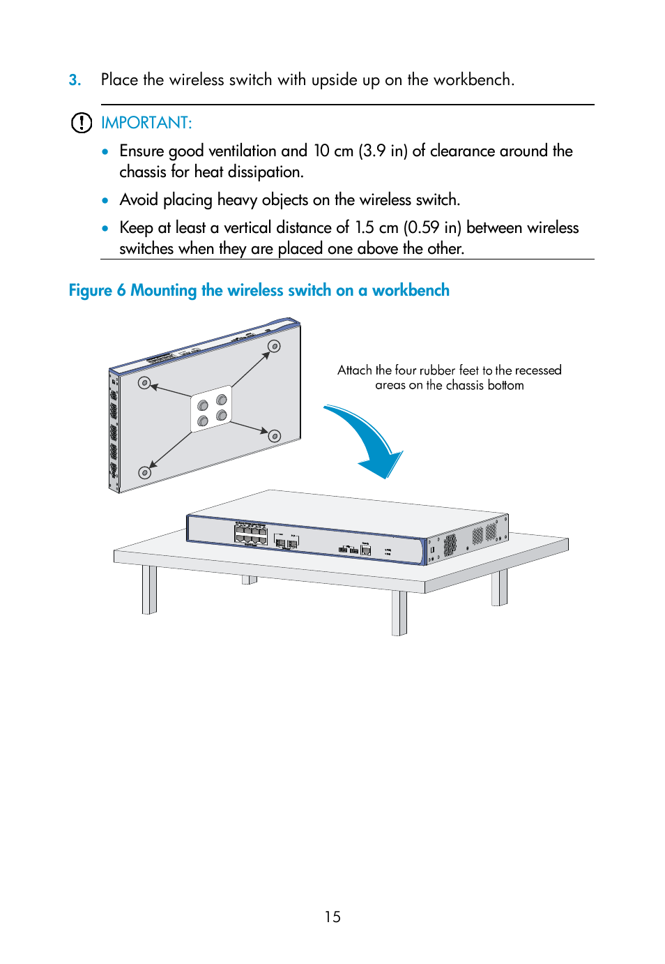 H3C Technologies H3C WX3000E Series Wireless Switches User Manual | Page 24 / 73
