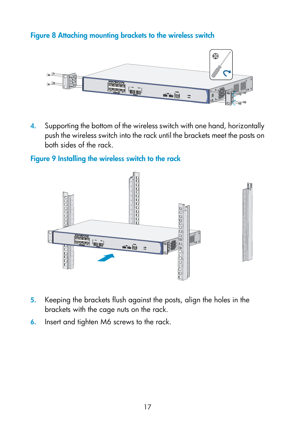 H3C Technologies H3C WX3000E Series Wireless Switches User Manual | Page 26 / 73