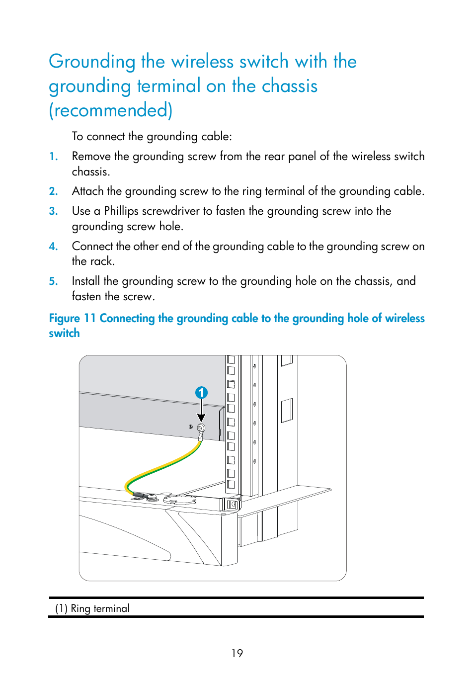 H3C Technologies H3C WX3000E Series Wireless Switches User Manual | Page 28 / 73