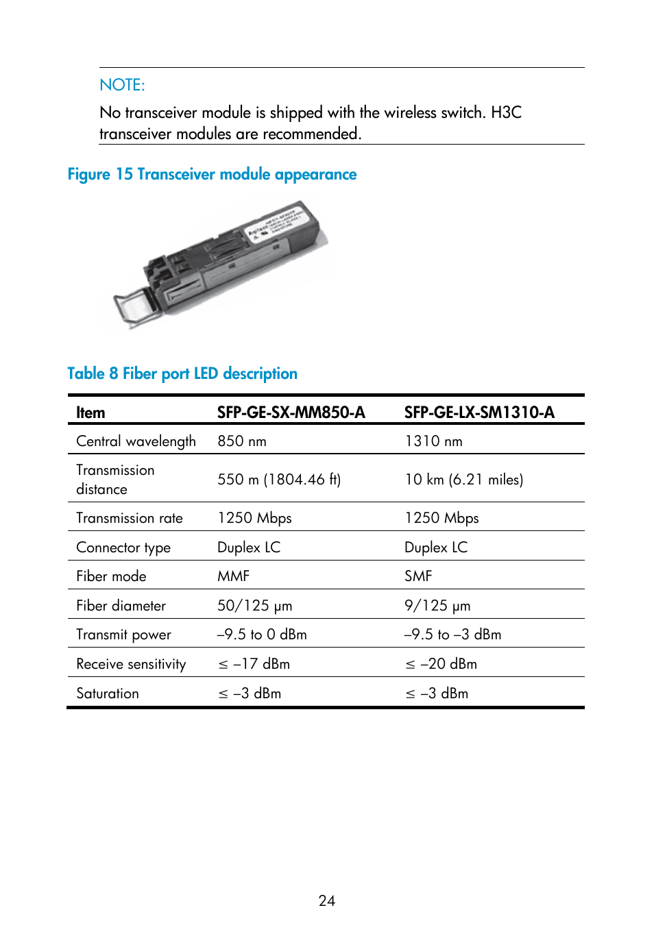H3C Technologies H3C WX3000E Series Wireless Switches User Manual | Page 33 / 73