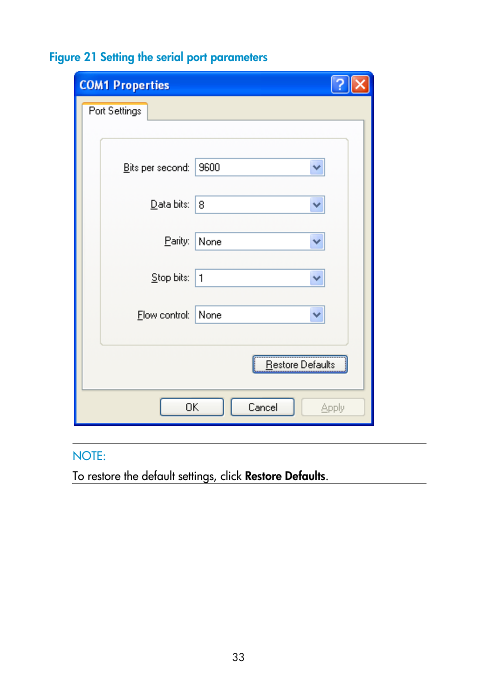 H3C Technologies H3C WX3000E Series Wireless Switches User Manual | Page 42 / 73