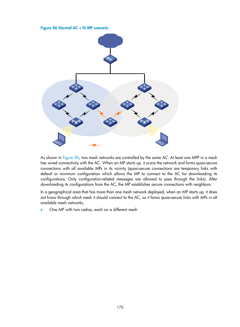 H3C Technologies H3C WX3000E Series Wireless Switches User Manual | Page 182 / 226