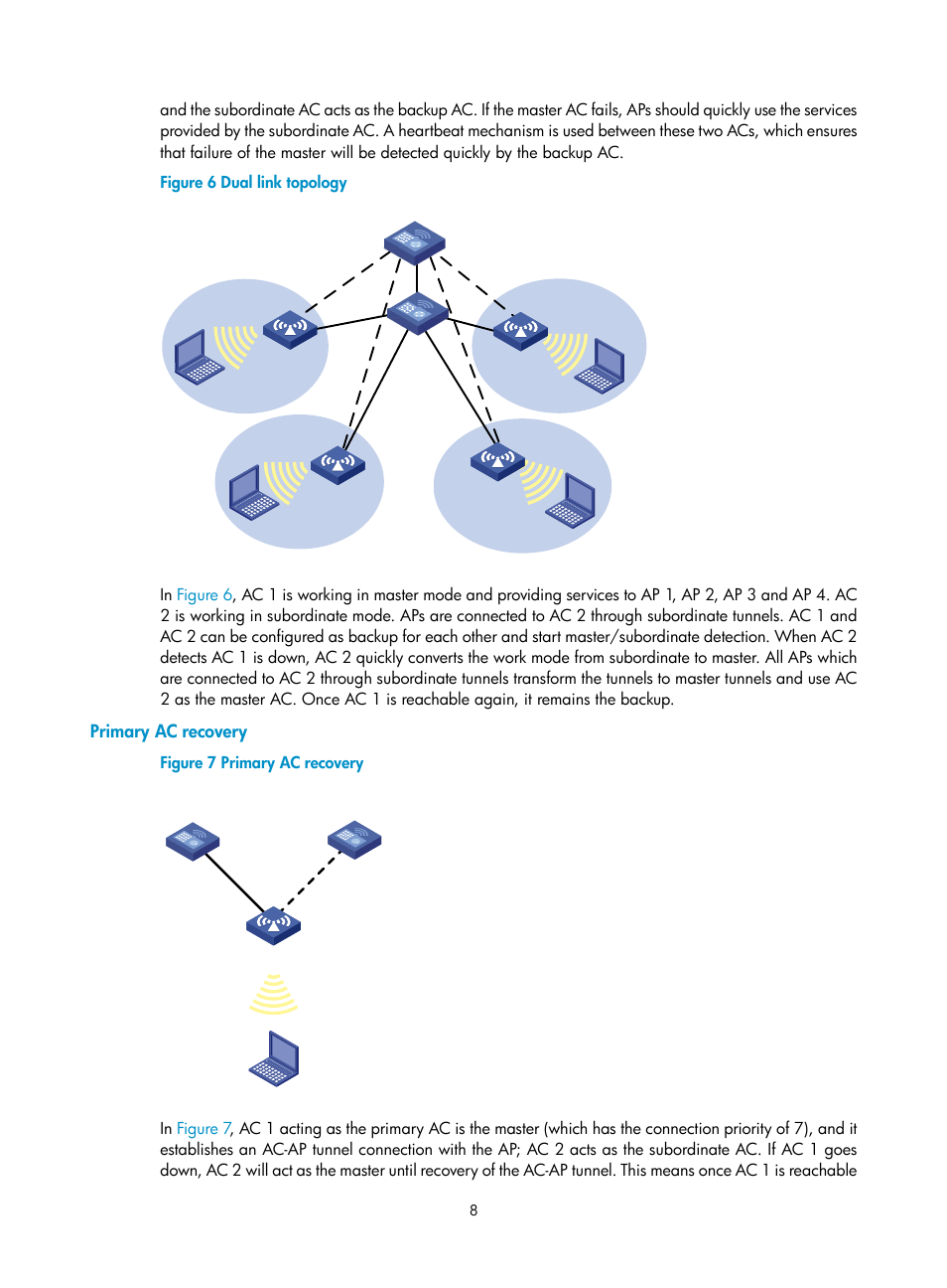 Primary ac recovery | H3C Technologies H3C WX3000E Series Wireless Switches User Manual | Page 20 / 226