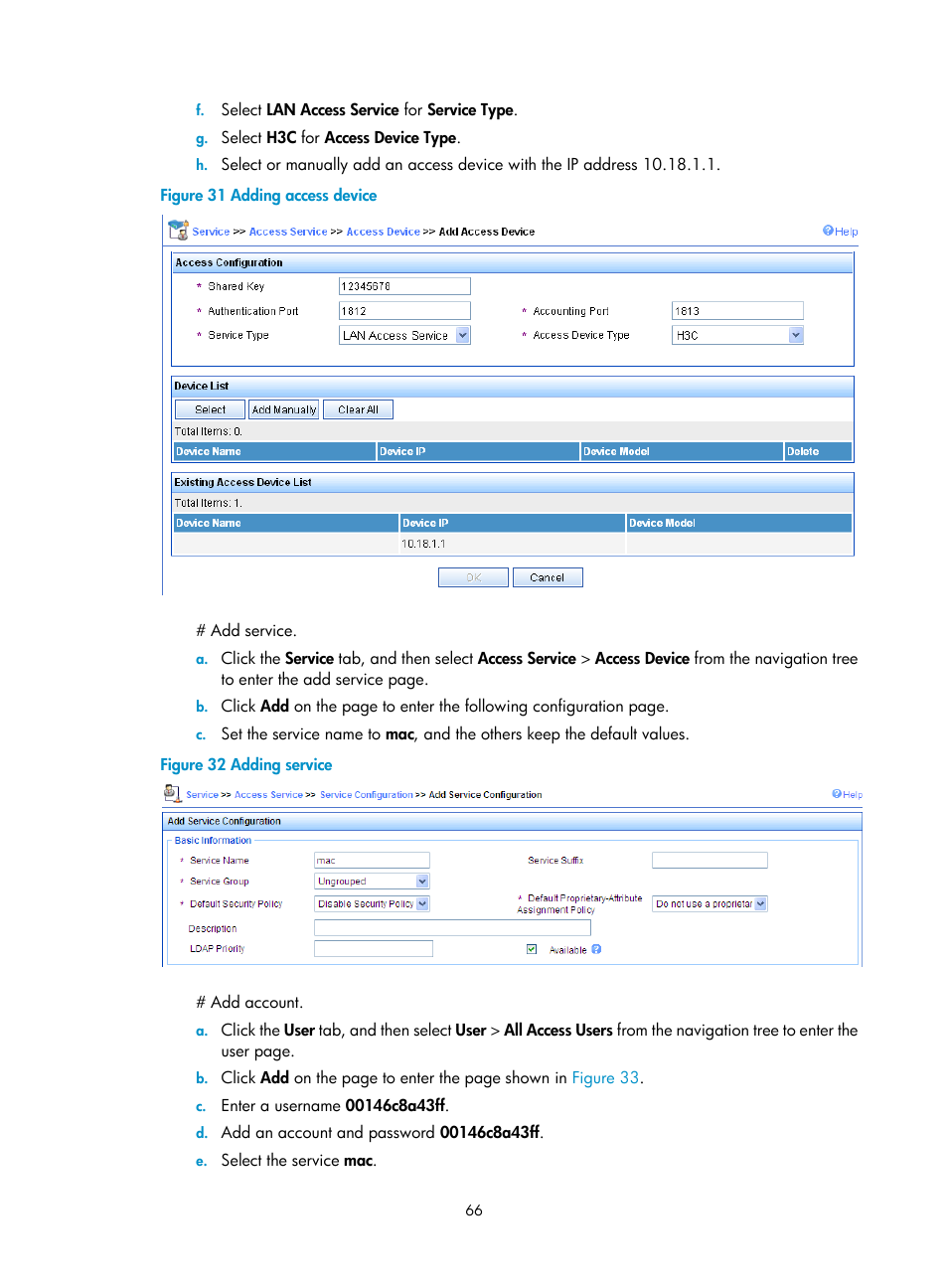 H3C Technologies H3C WX3000E Series Wireless Switches User Manual | Page 78 / 226