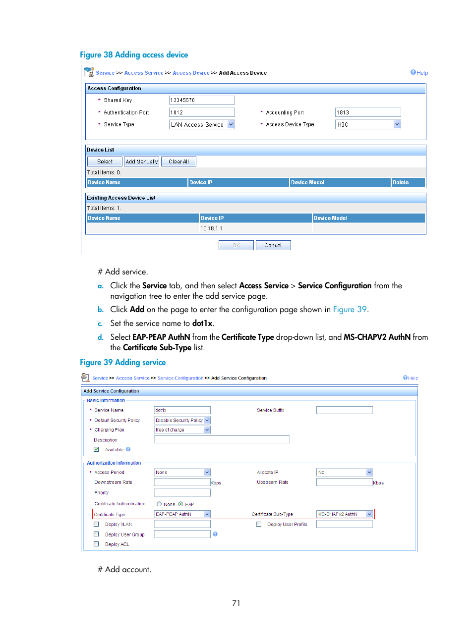 H3C Technologies H3C WX3000E Series Wireless Switches User Manual | Page 83 / 226