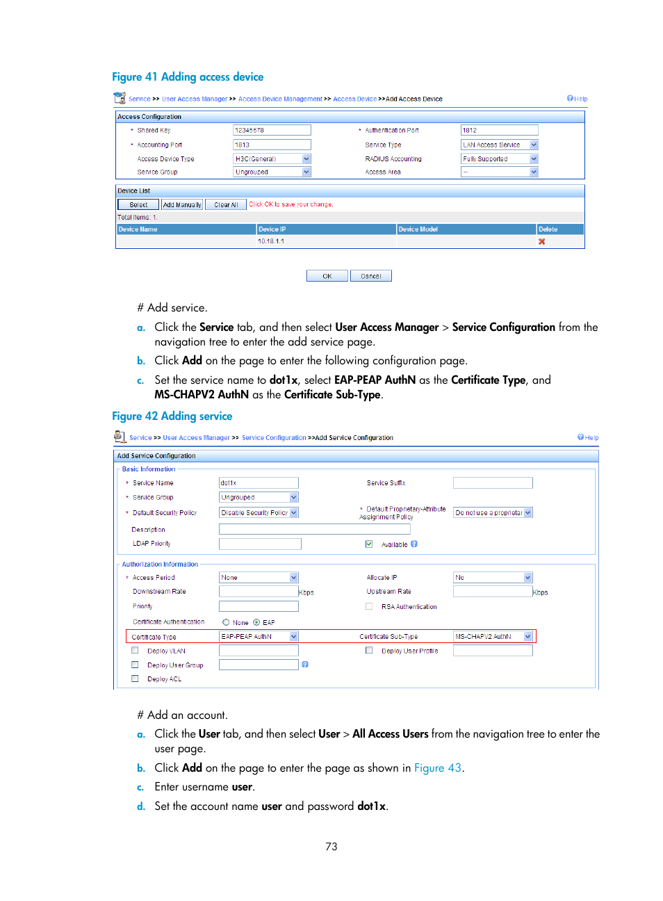 Figure 41 | H3C Technologies H3C WX3000E Series Wireless Switches User Manual | Page 85 / 226