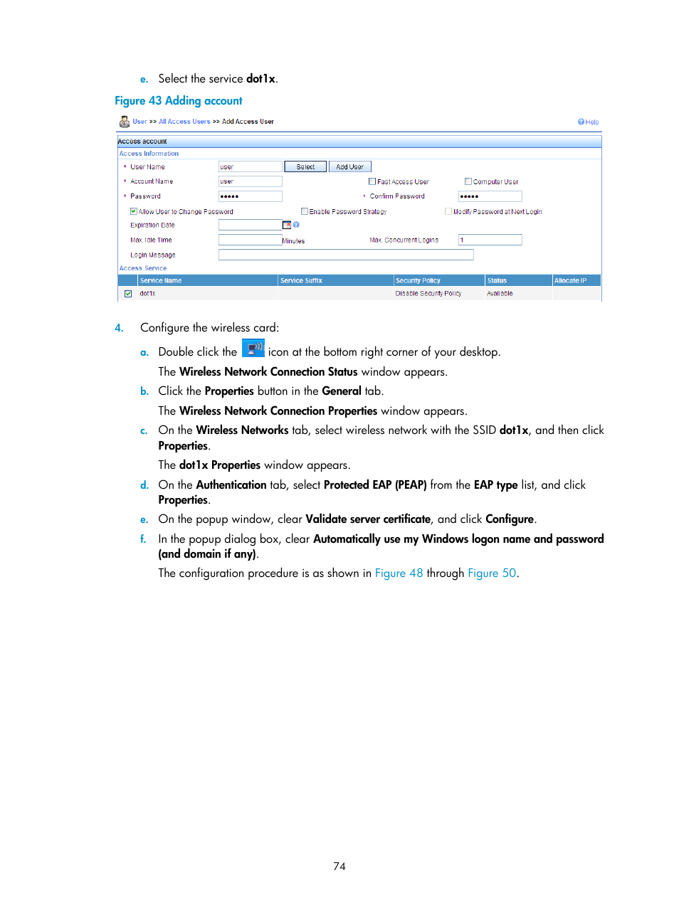 H3C Technologies H3C WX3000E Series Wireless Switches User Manual | Page 86 / 226