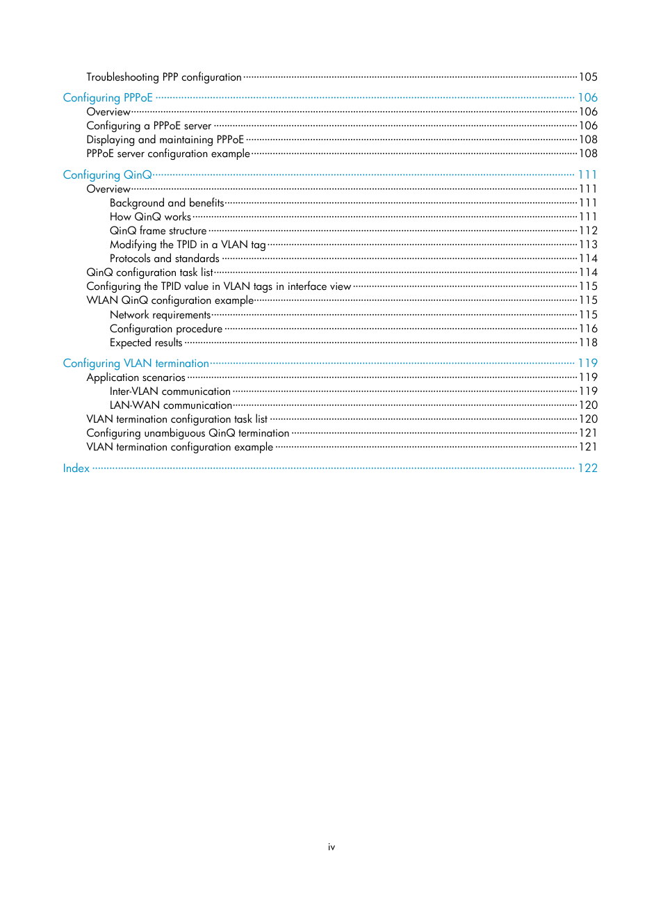 H3C Technologies H3C WX3000E Series Wireless Switches User Manual | Page 10 / 133